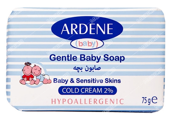 تصویر صابون بچه آردن 